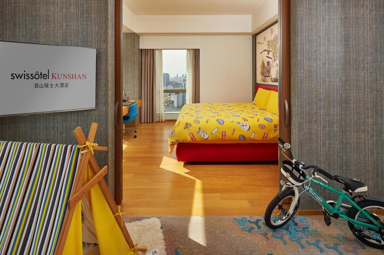 Paradox Kunshan Kunshan  Extérieur photo